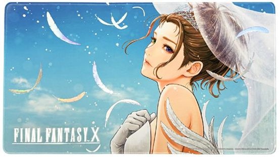 5/17締切【プレイマット予約】プレイマット ファイナルファンタジーX ユウナ Wedding Dress 箔押しVer. 【26年9月発売】※代引き不可