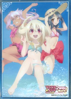 character1)ブシロードスリーブ『水着』プリズマ☆イリヤ