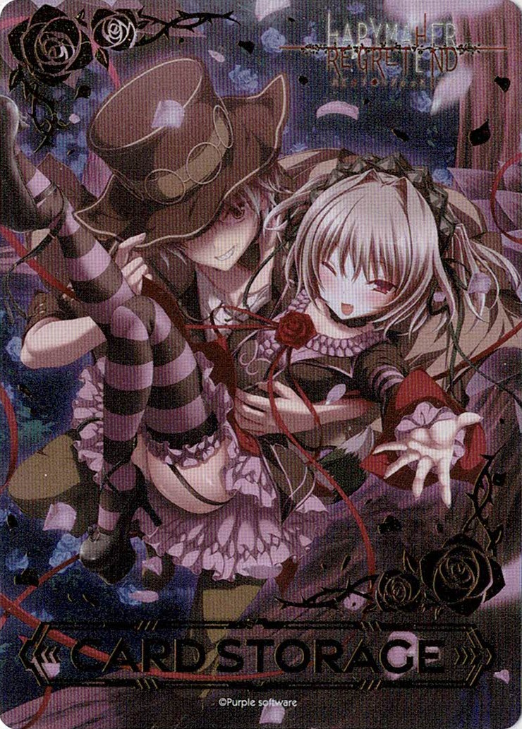 『ハピメアREGRET END』置き場マーカー(ホロ)