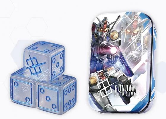 【ダイス】ガンダムカードゲーム ダメージカウンターダイス