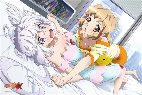 ブシロード ラバーマットコレクションエクストラ Vol.76 『響&クリス』