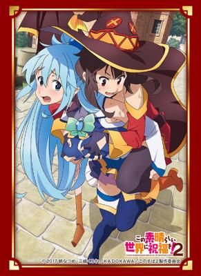 しろくろフェス2017)スリーブエクストラ『アクア&めぐみん』