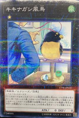 キキナガシ風鳥 【17PR-JP010】