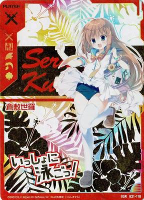 ※秋葉原店併用商品　倉敷世羅 【B21-118IGR】