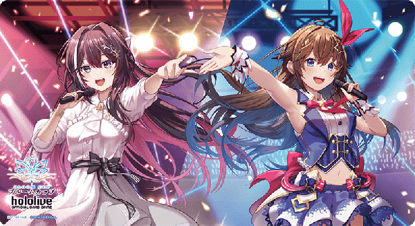 『ときのそら&AZKi』特製WINNERプレイマット　ブルームカップ