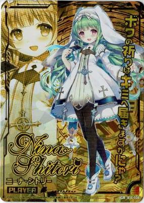 ※秋葉原店併用商品 【キズ有り特価A】 ニーナ・シトリー(IGR) 【B15-108IGR】