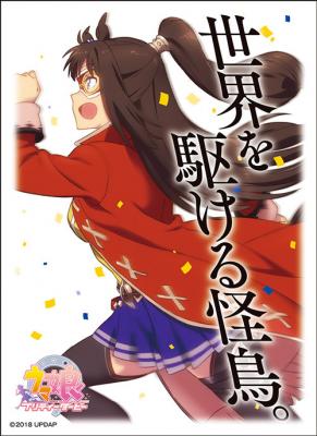 キャラクタースリーブ マット ウマ娘プリティーダービー 『エルコンドルパサー』(ENM-019)