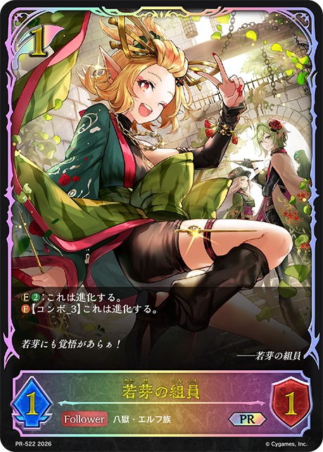 若芽の組員（PR)【PR/522】
