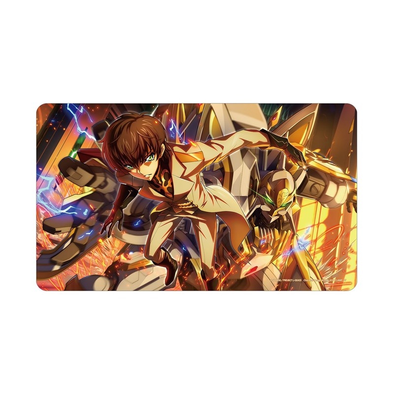 5/29締切【プレイマット予約】アルマビアンカ コードギアス 反逆のルルーシュ ロストストーリーズ 【帝国の白き死神】スザク マルチデスクマット【26年8月下旬発売】