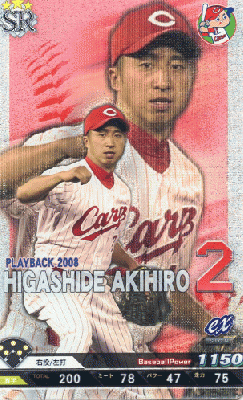 東出 輝裕 SR 【2022N1-SR-C002】