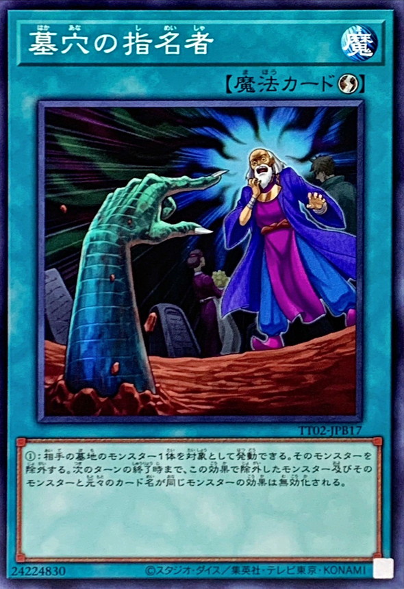 墓穴の指名者【TT02-JPB17】