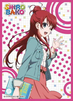 きゃらスリーブマット　坂木しずか(MT116)SHIROBAKO