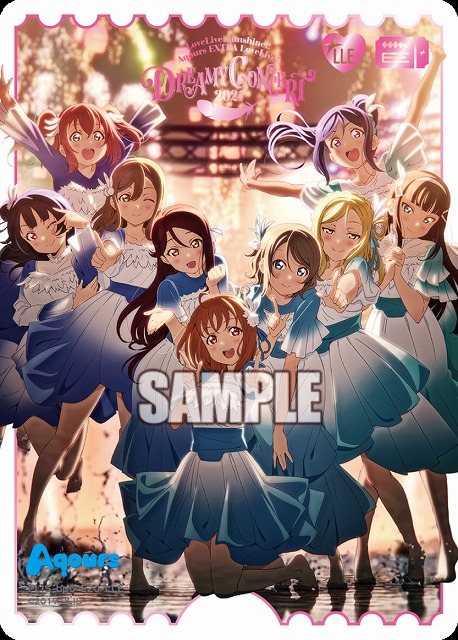 《※日本橋店併用商品》Aqours(EXTRA LoveLive! ～DREAMY CONCERT 2021～)(LLE) 【PL!S-bp6-E20-LLE】