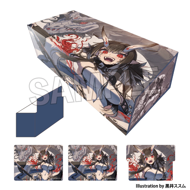 ※6/28締切【ストレイジ予約】PROOF 工画堂スタジオイラストレーターセレクション イラストカードボックスNT 黒井ススム 白龍ちゃん【26年9月発売】