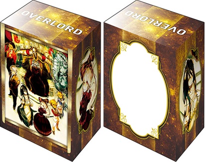 【デッキケース販売】ブシロード デッキホルダーコレクション V3 Vol.1203　『オーバーロード』原作ver.【26年2月27日発売】