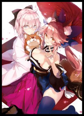 【買取品】Cake Rabbits「沖田総司&玉藻の前」スリーブ