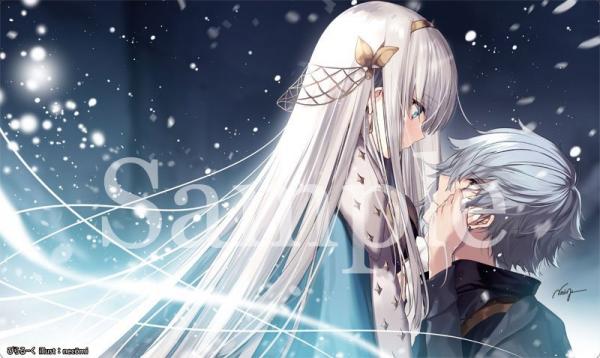 【買取品】ぴらるーく「アナスタシア」プレイマット