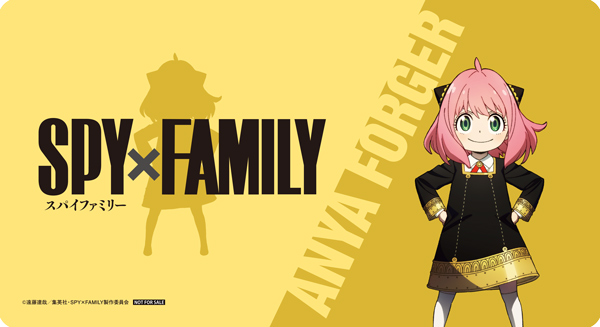 【代引き不可・ネコポス非対応】 アーニャ・フォージャー ラバーマット&特別プロモーションカードセット 【セット販売】