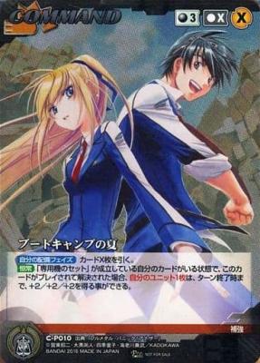 ブートキャンプの夏(メタル仕様) 【C-P010P】フルメタル・パニック　Novel　Edition～Second　Mission～