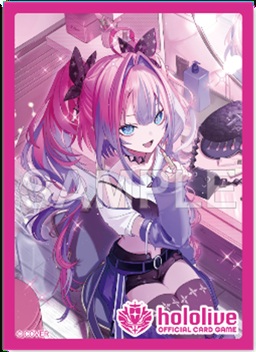 7/12締切【スリーブ予約】hololive OFFICIAL CARD GAME オフィシャルホロカスリーブ vol.56『綺々羅々ヴィヴィ』【26年9月19日発売】※店舗引取り不可