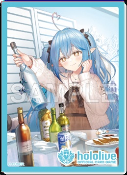 7/12締切【スリーブ予約】hololive OFFICIAL CARD GAME オフィシャルホロカスリーブ vol.55『雪花ラミィ』【26年9月19日発売】※店舗引取り不可