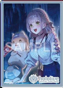 7/12締切【スリーブ予約】hololive OFFICIAL CARD GAME オフィシャルホロカスリーブ vol.53『白銀ノエル』【26年9月19日発売】※店舗引取り不可