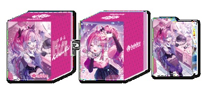 7/12締切【デッキケース販売】hololive OFFICIAL CARD GAME オフィシャルデッキケース Vol.39『綺々羅々ヴィヴィ』【26年9月19日発売】※店舗引取り不可