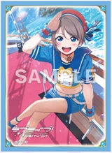 《※日本橋店併用商品》カードスリーブ「渡辺曜」(ラブカ ファンミーティング)