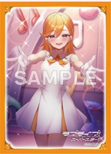 《※日本橋店併用商品》カードスリーブ「澁谷かのん」(ラブカ ファンミーティング)