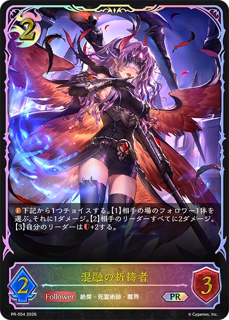 TCGシングルカード通販なら「193net」 / 混融の祈祷者（PR） 【PR/554】