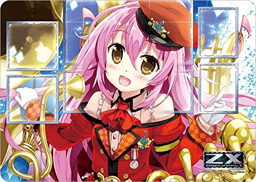 ラバープレイマット Z/X -Zillions of enemy X- XIフラッグス タルティニ