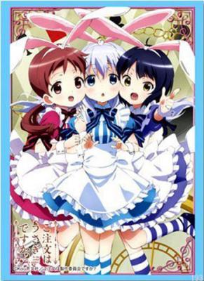 【買取品】ブシロードスリーブエクストラvol.72 チマメ隊 ご注文はうさぎですか?