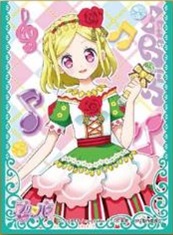 【買取品】キャラクタースリーブ『緑風ふわり』プリパラ(EN-101)