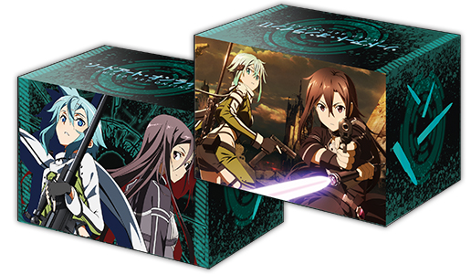 【買取品】ブシロードデッキホルダー214『Phantom Bullet』ソードアート・オンライン