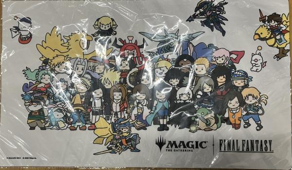 《※日本橋店併用商品》 MTG 『FINAL FANTASY』ちびキャラプレイマット