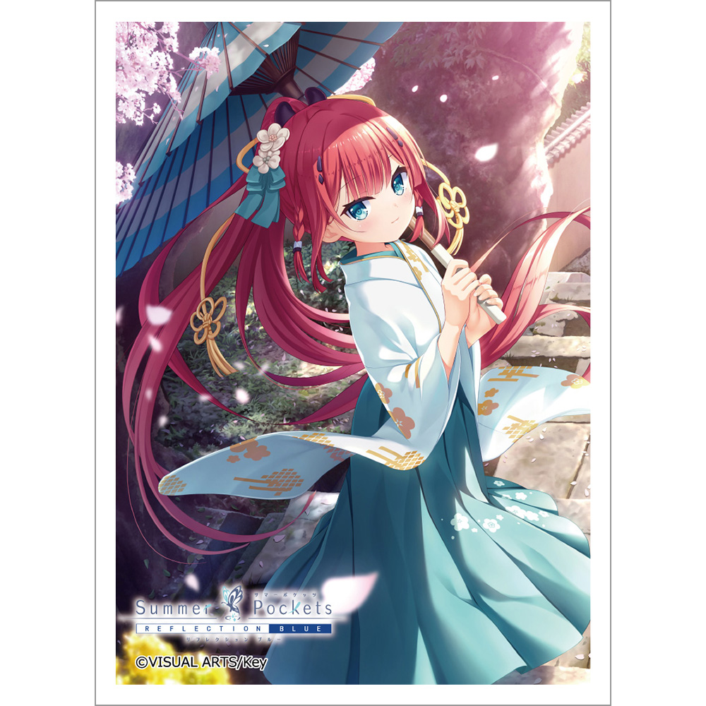 8/16締切【スリーブ予約】カーテン魂 Summer Pockets REFLECTION BLUE　スリーブ（神山識／春）【26年12月上旬販売】　※代引き不可