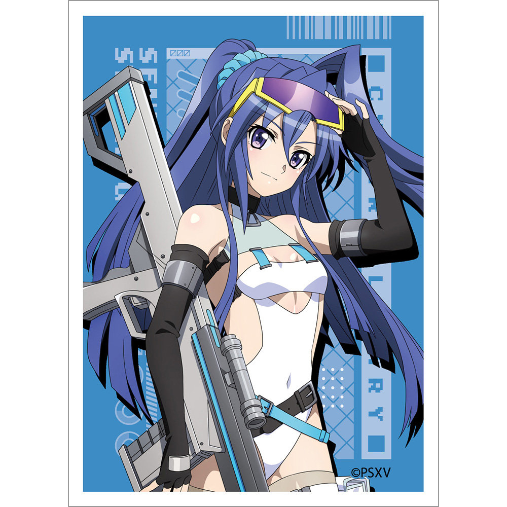 8/16締切【スリーブ予約】カーテン魂 戦姫絶唱シンフォギアＸＶ　描き下ろしスリーブ（翼／サイバーミリタリー）【26年12月上旬販売】　※代引き不可