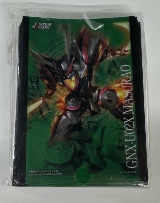 マスラオ ガンダムウォー 特製スリーブ GNX-U02X  イベント景品
