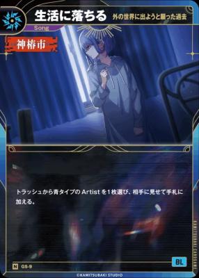 【外の世界に出ようと願った過去】生活に落ちる【KT/GS/9N】