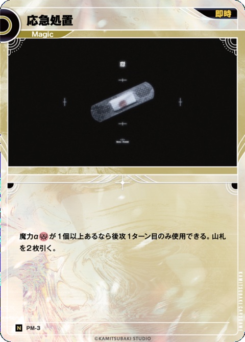 応急処置【KT/PM3N】