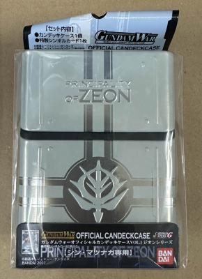 ガンダムウォー カンデッキケース　シン・マツナガ専用