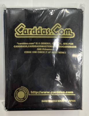ガンダムウォー スリーブ　カードダスドットコム スリーブ(黒)