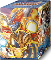 パズル&ドラゴンズTCG デッキケース『白光炎隼神・ホルス』