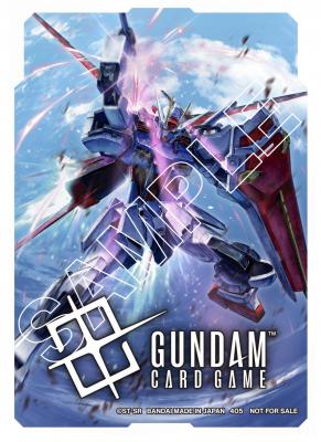 【買取品】エールストライクガンダム(スリーブ)(未開封10枚)