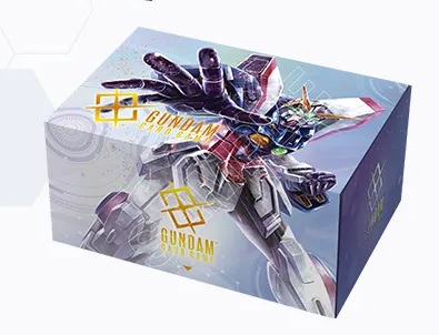 【ストレージ販売】カスタムデッキボックス[SC01]ハーフストレージボックス(シャイニングガンダム)