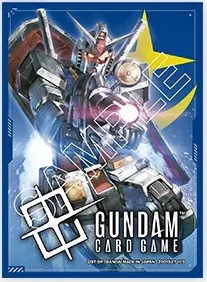 【スリーブ販売】ガンダムカードゲーム オフィシャルスリーブ01 『ガンダム・EFSF』