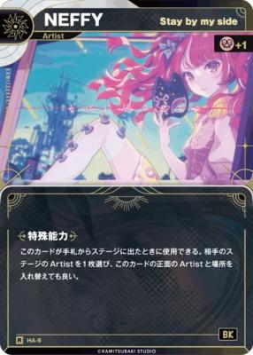 【Stay by my side】NEFFY【KT/HA/6R】