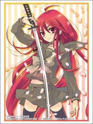 【スリーブ販売】ブシロードスリーブコレクション Vol.3882　電撃文庫　灼眼のシャナ『シャナ』(75枚入り)【10月6日発売】