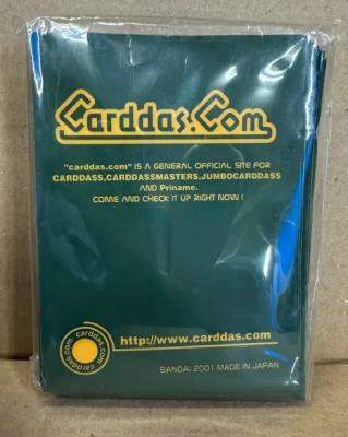 ガンダムウォー スリーブ　カードダスドットコム スリーブ(緑)