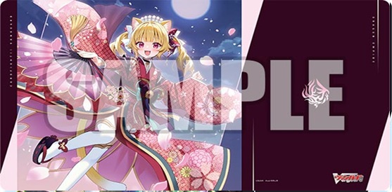 8/23締切【プレイマット予約】ブシロードラバーマットコレクション V2 Vol.2153　カードファイト!! ヴァンガード『月華忍姫 リシアフェール “幻影”』【26年10月9日発売】